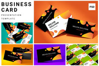 Business Cards Mockup Set