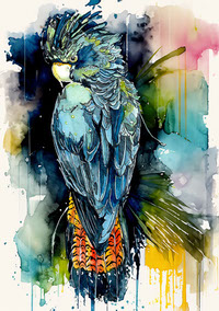 Macaw Illustration
