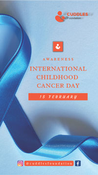 International Childhood Cancer Day Post