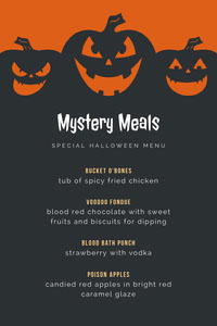 Halloween Party Ideas Adobe Spark