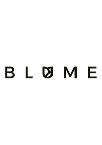 Blume Flower Logo
