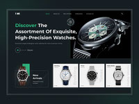 Branded Watches Online Concept