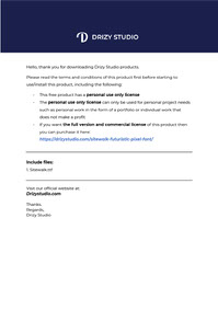 Sitewalk - Free Demo - Font