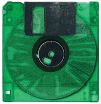 Green floppy 2