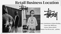 Retail Business Location - Stussy