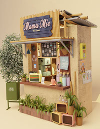 Mini Coffee shop