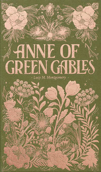 illustrated cover of Anne of Green Gables