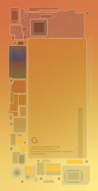 Pixel 5 Mello Yellow wallpaper