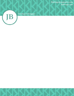 Letterheads Examples Create Your Own Letterhead Adobe Spark How to download adobe spark post. adobe spark