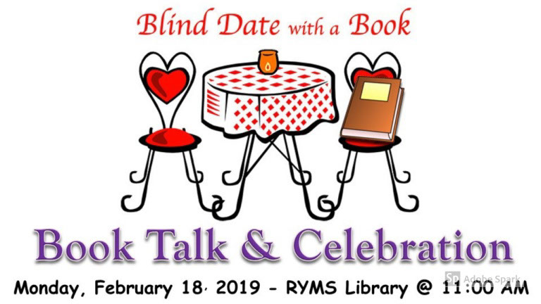 Blind Date with a Book 2019