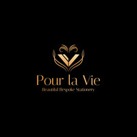 Letter V luxury logo design