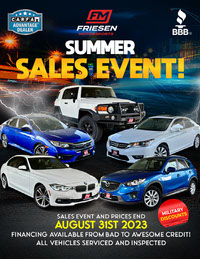 car sales flyer design