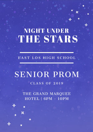 Prom Posters Templates | Adobe Spark