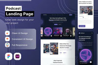 Podcast Landing Page