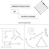 Arrow Collection By Seventh Design