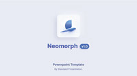 Neumorph Free slides