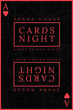 Free Game Card Templates Adobe Spark