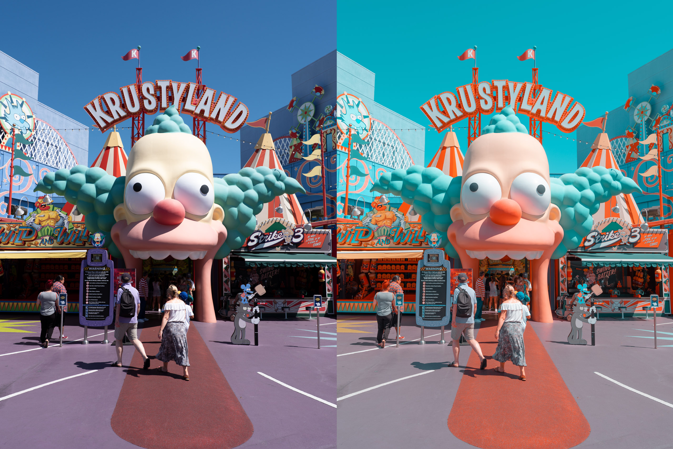 Creating Kitsch Colors for Krustyland | Tutorial | Adobe Lightroom
