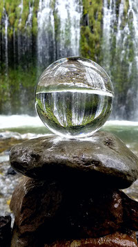 nature bubble