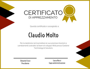 Modelli Gratuiti Di Certificati Adobe Spark