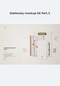 Stationery Mockup Kit Part 5