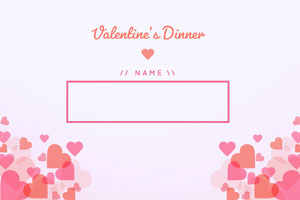 Modelli Per Targhette Per Nomi Gratuiti Adobe Spark