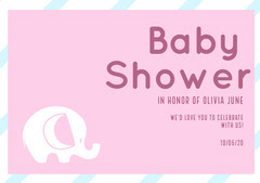 Customizable Gender Reveal Flyer Templates Adobe Spark
