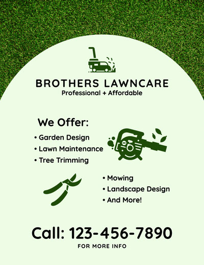 Lawn hot sale care brochures