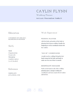 Free Modern Resume Templates Adobe Spark