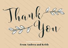Free Wedding Thank You Card Templates Adobe Spark
