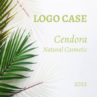 Cendora Cosmetic Corporate Logo Case