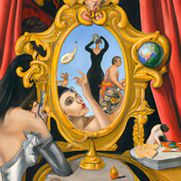 Inspired by Dali - 7 deadly sins Vanity -1