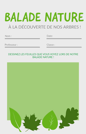 Modele De Fiche De Travail Adobe Spark