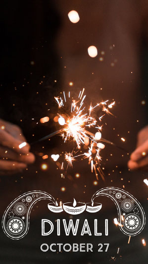 Free Happy Diwali Templates Create Your Diwali Greeting Cards Online Adobe Spark