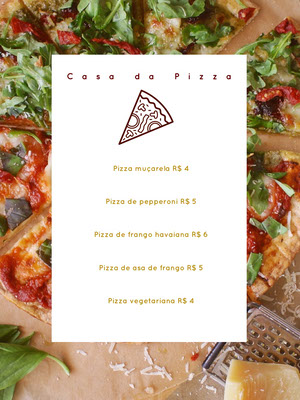 Criar Menus Programa Para Fazer Cardapio Online Gratis Adobe Spark O cardápio está dividido por ingrediente principal, facilitando sua escolha. adobe spark