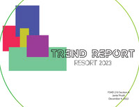 trend report - resort 2023