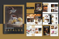 Bakery and Cake Catalog Template