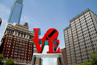 LOVE Sign Philly