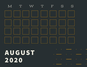 Online Kalender Vorlagen Kostenlos Adobe Spark