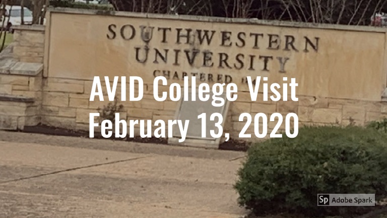Southwestern University College Visit