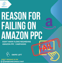 Reason for failing on Amazon PPC