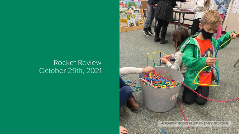 Rocket Review 10.29.21