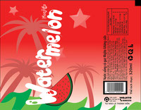 Watermelon can packaging