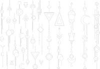 Geometric designs on Behance