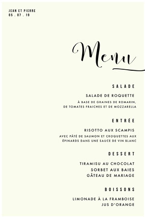 Creer Une Carte De Menu En Ligne Gratuitement Adobe Spark