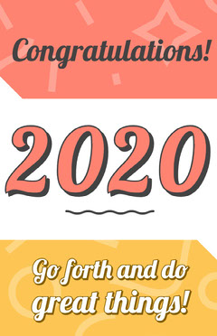 Graduation Congratulations Templates Adobe Spark