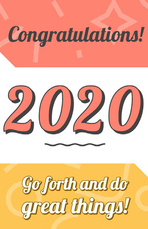 Graduation Poster Templates Adobe Spark