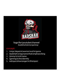 Badshah Jimmy Gaming Logo