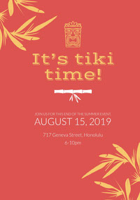 Free Party Invitation Templates Adobe Spark