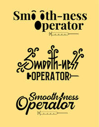 Smooth-ness Operator Files